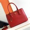 Medium Prada Galleria Saffiano leather bag - Image 2