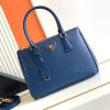 Medium Prada Galleria Saffiano leather bag - Image 2
