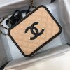 Chanel Medium Filigree Makeup Case - Image 2