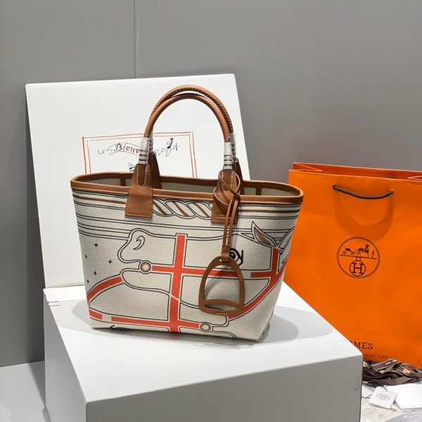 Hermes Steeple 28 bag(high-end grade) - Image 2