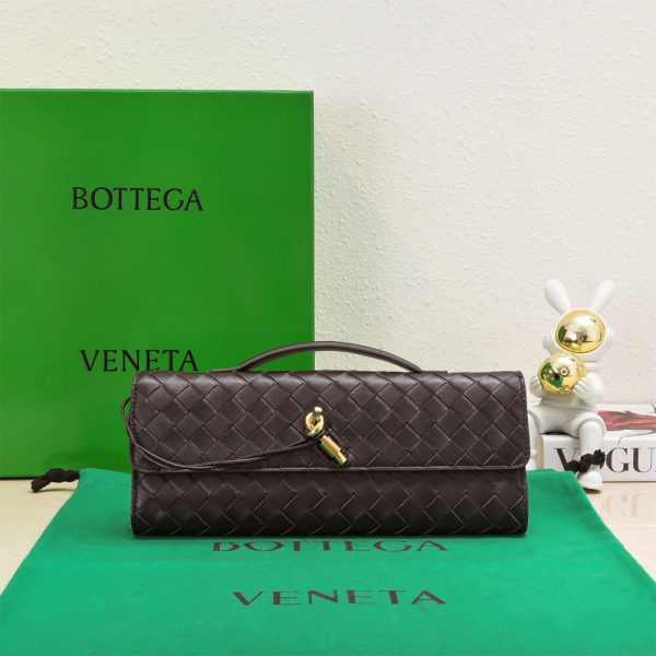 Bottega Veneta Andiamo Clutch(HIGH-END GRADE) - Image 2