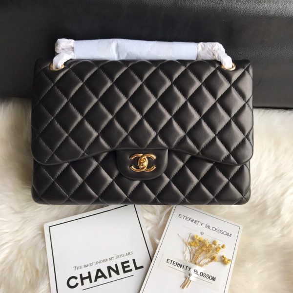 CHANEL LARGE CLASSIC HANDBAG(High-end grade) - Image 2