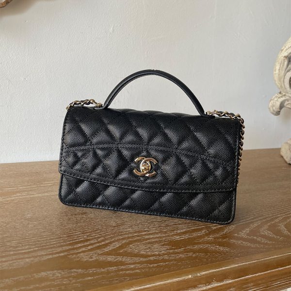 CHANEL Chain Clutch - Image 2