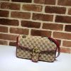 Gucci GG Marmont Small Shoulder Bag - Image 2