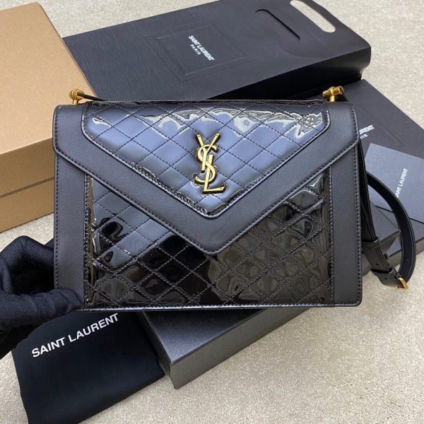 YSL Quilted Gaby Shoulder Bag - Image 2