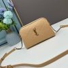 YSL Gaby zipped pouch in quilted lambskin - Image 2