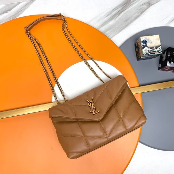 YSL Toy Puffer in lambskin - Image 2