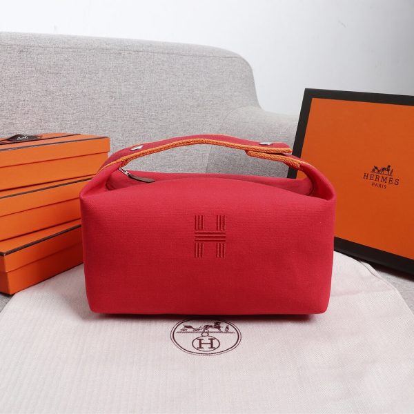 Hermes toiletery bag - Image 2