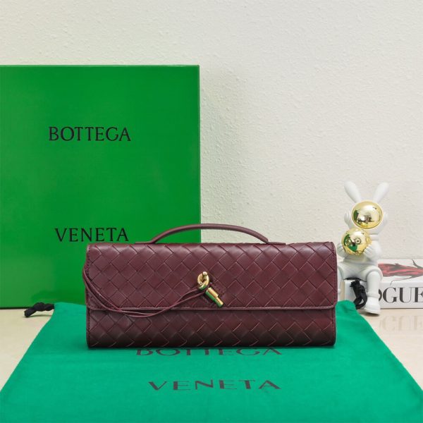 Bottega Veneta Andiamo Clutch(HIGH-END GRADE) - Image 2