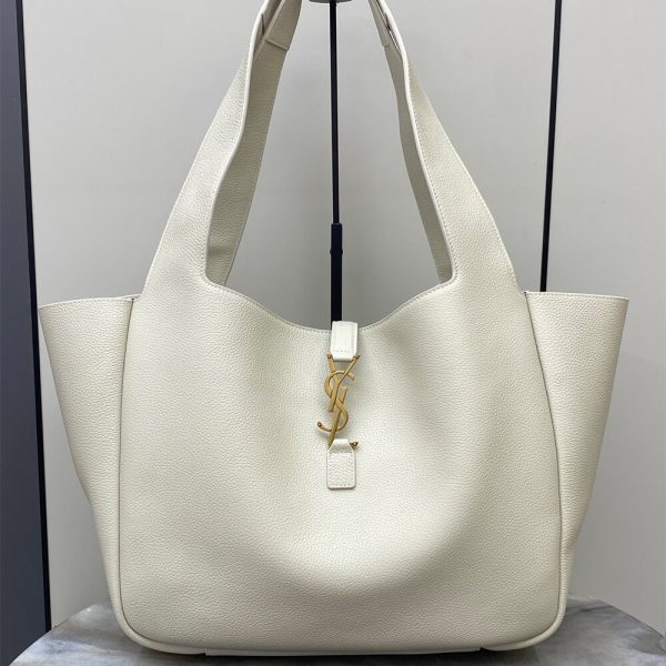 YSL LE 5 A 7 BEA IN GRAINED LEATHER - Image 2