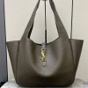 YSL LE 5 A 7 BEA IN GRAINED LEATHER - Image 2