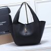 YSL LE 5 A 7 BEA IN GRAINED LEATHER - Image 2