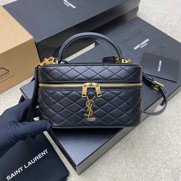 YSL GABY lambskin cosmetic bag - Image 2