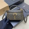 YSL GABY lambskin cosmetic bag - Image 2