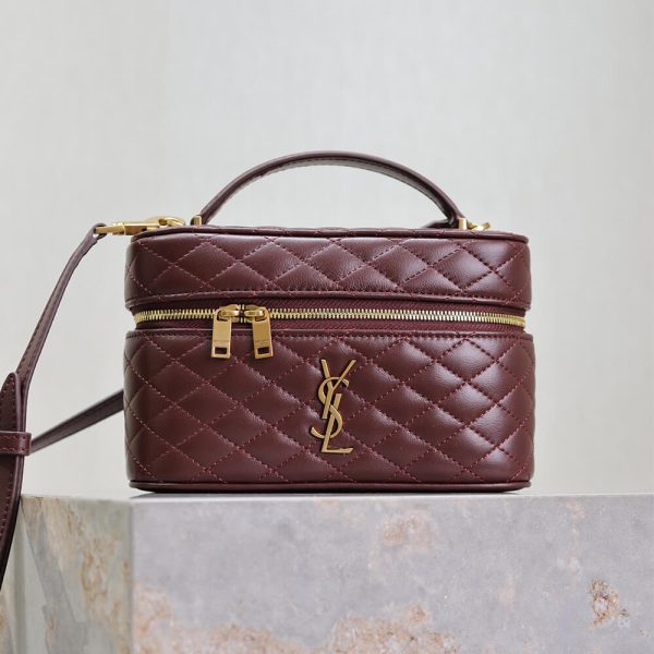 YSL GABY lambskin cosmetic bag - Image 2