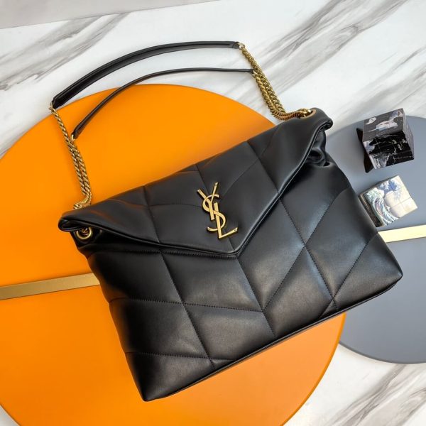 YSL PUFFER MEDIUM in Nappa leather - Image 2