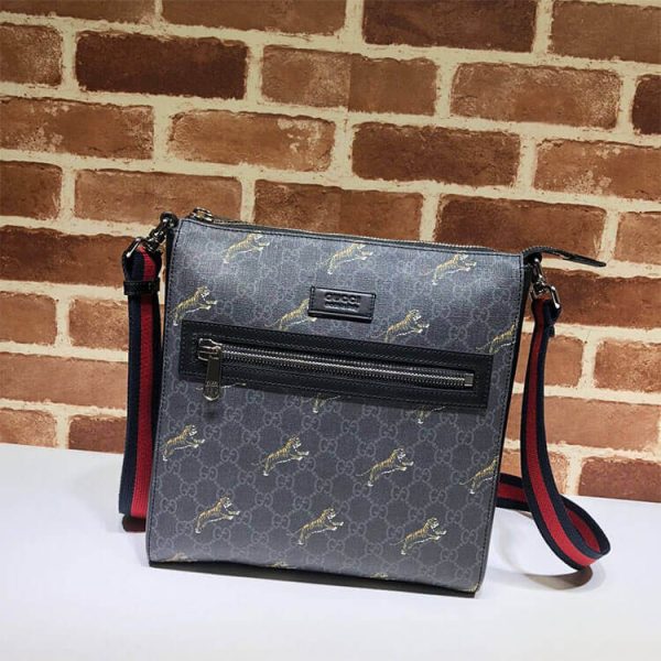 Gucci Bestiary Messenger With Tigers - Image 2