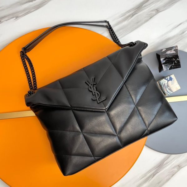 YSL PUFFER MEDIUM in Nappa leather - Image 2