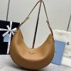 Prada Large leather shoulder bag - Image 2