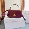 CELINE TEEN CELINE LOLA bag in shiny calf leather(High-end Grade) - Image 2