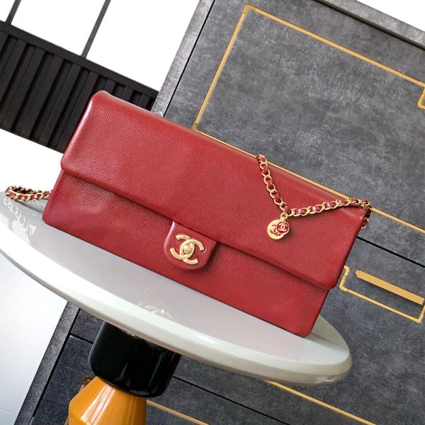 CHANEL Long Flap Bag(high-end grade) - Image 2