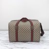 Gucci Medium duffle bag with Web - Image 2