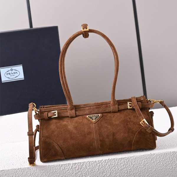 Prada Medium leather handbag(high-end grade) - Image 2