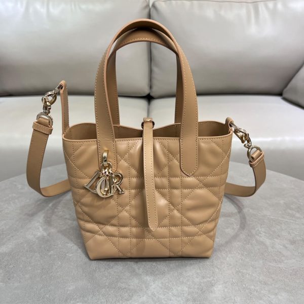 Small Dior Toujours Vertical Tote Bag - Image 2