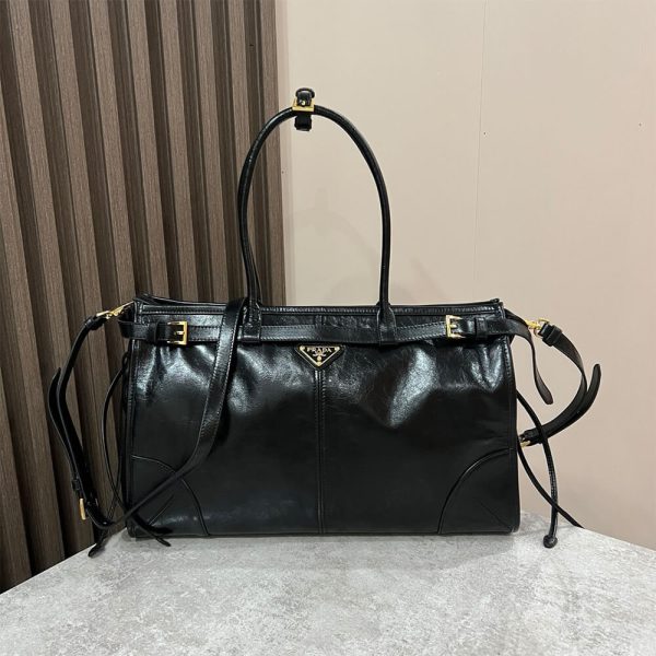 Prada Large leather handbag(high-end grade) - Image 2