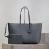 YSL Shopping Saint Laurent leather - Image 2