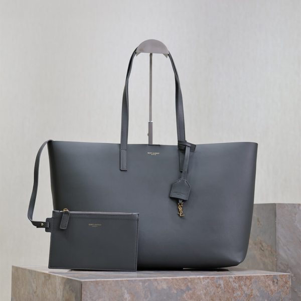 YSL Shopping Saint Laurent leather - Image 2