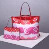 LV Escale Neverfull MM Tote - Image 2