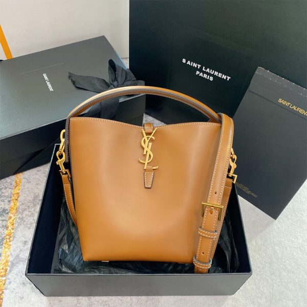 YSL LE 37 small in shiny leather - Image 2