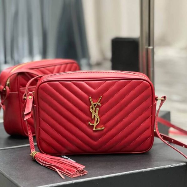 YSL LOU CAMERA BAG IN QUILTED LEATHER - Image 2