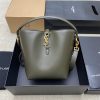 YSL LE 37 small in shiny leather - Image 2