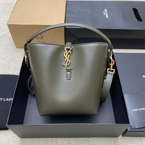 YSL LE 37 small in shiny leather - Image 2