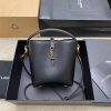 YSL LE 37 mini in shiny leather - Image 2
