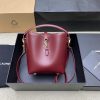 YSL LE 37 mini in shiny leather - Image 2