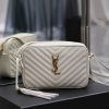 YSL LOU CAMERA BAG IN QUILTED LEATHER - Image 2
