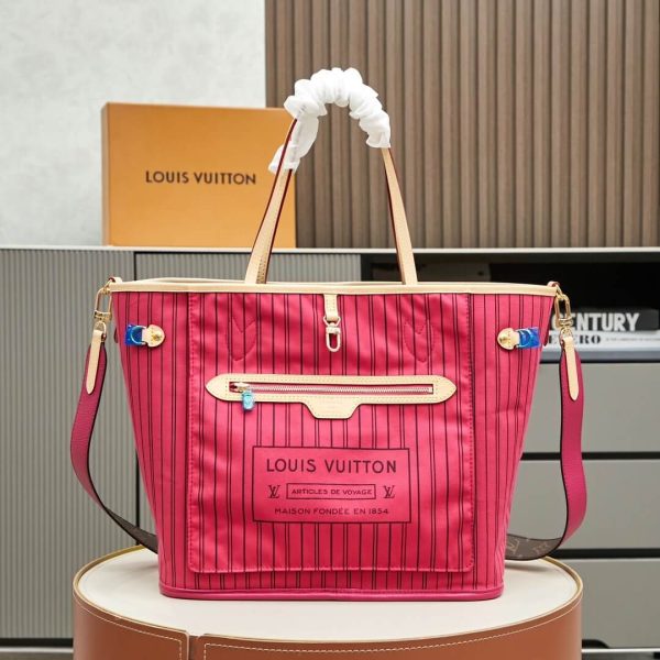 LV Neverfull Bandouliere Inside Out MM - Image 2