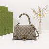 Gucci x Balenciaga Small Hourglass Bag - Image 2