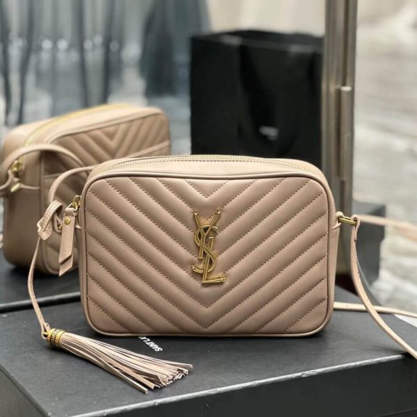 YSL LOU CAMERA BAG IN QUILTED LEATHER - Image 2