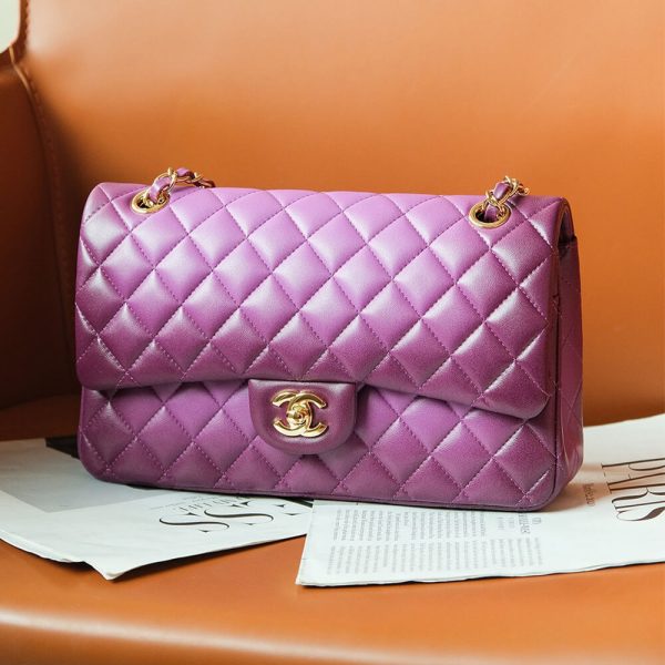 CHANEL CLASSIC 11.12 HANDBAG(high-end grade) - Image 2