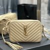 YSL LOU CAMERA BAG IN QUILTED LEATHER - Image 2