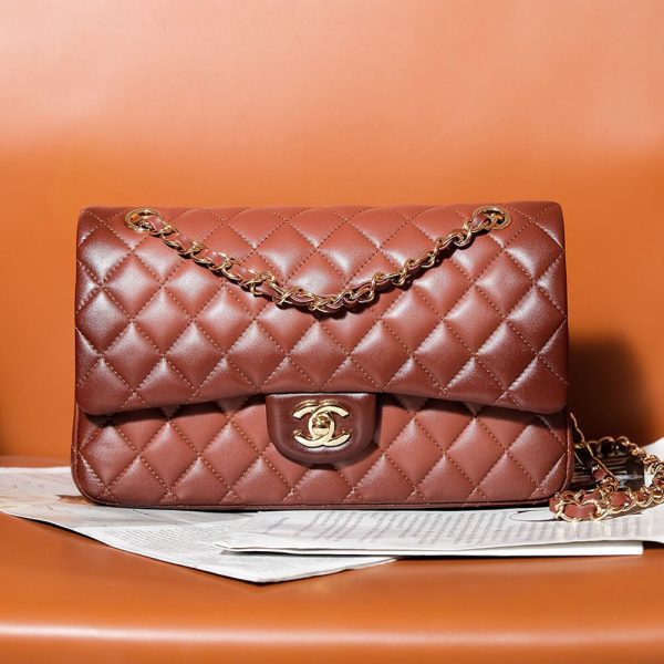 CHANEL CLASSIC 11.12 HANDBAG(high-end grade) - Image 2