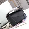 LOEWE Mini Puzzle bag in classic calfskin - Image 2