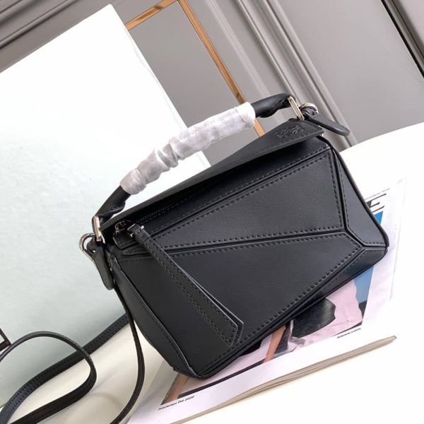 LOEWE Mini Puzzle bag in classic calfskin - Image 2