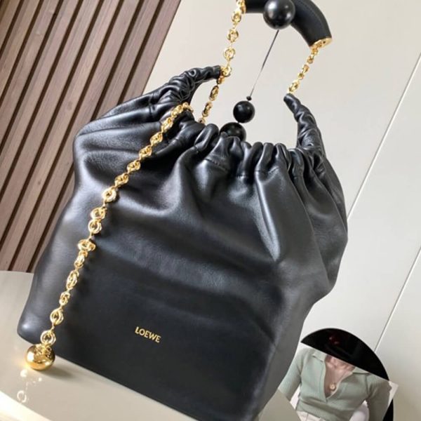 Loewe Medium Squeeze bag in nappa lambskin - Image 2