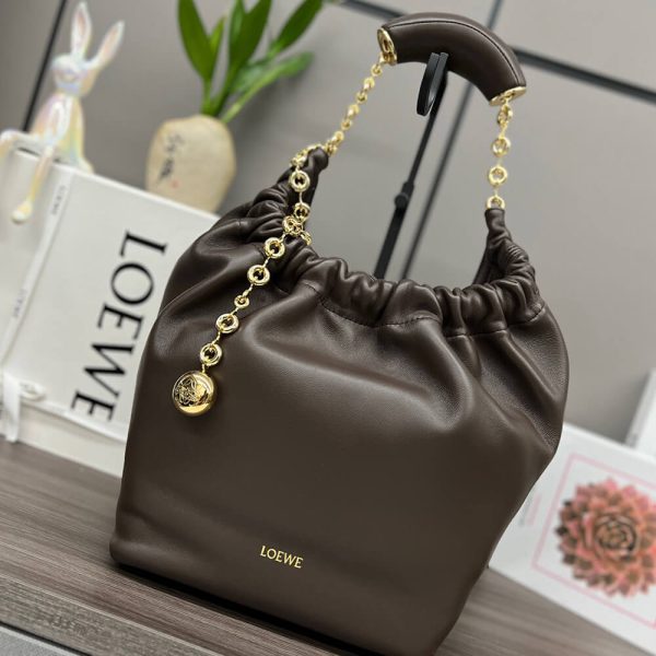 Loewe Small Squeeze bag in nappa lambskin - Image 2
