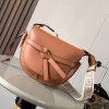 Loewe Small Gate bag in soft calfskin and jacquard - Image 2
